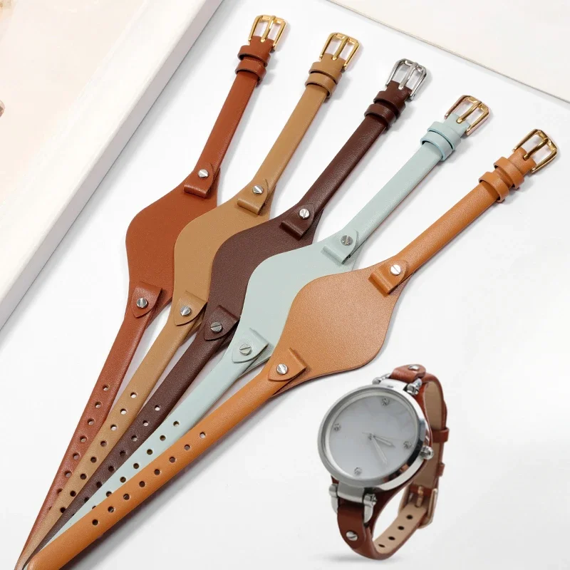 Buy China Leather 8 mm Watch Wristband ES3151_K0004473 main image 0