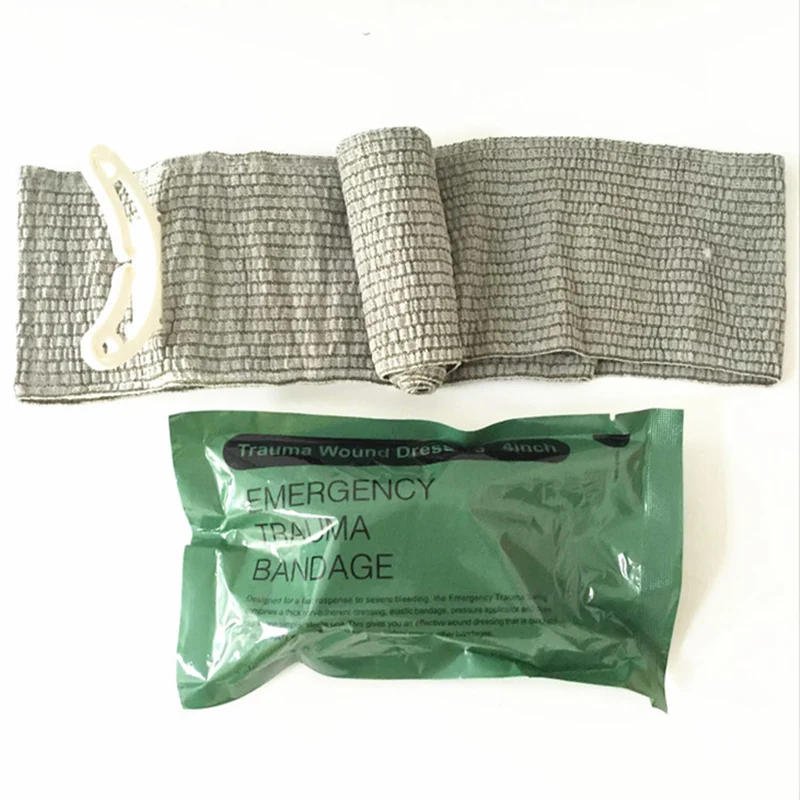 Emergency Compression Bandage Tourniquet Medical Bandage Trauma Kit
