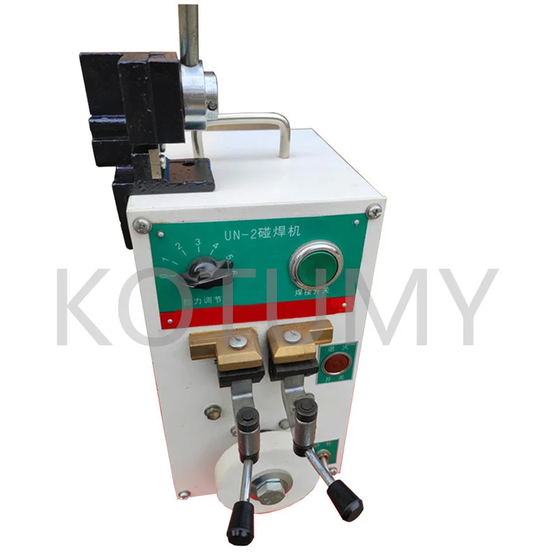 UN-2 Electric Butt Welder Small Portable Saw Blade Butt Welding Machine Band Saw Blade Special Welding Machine For Woodworking 3
