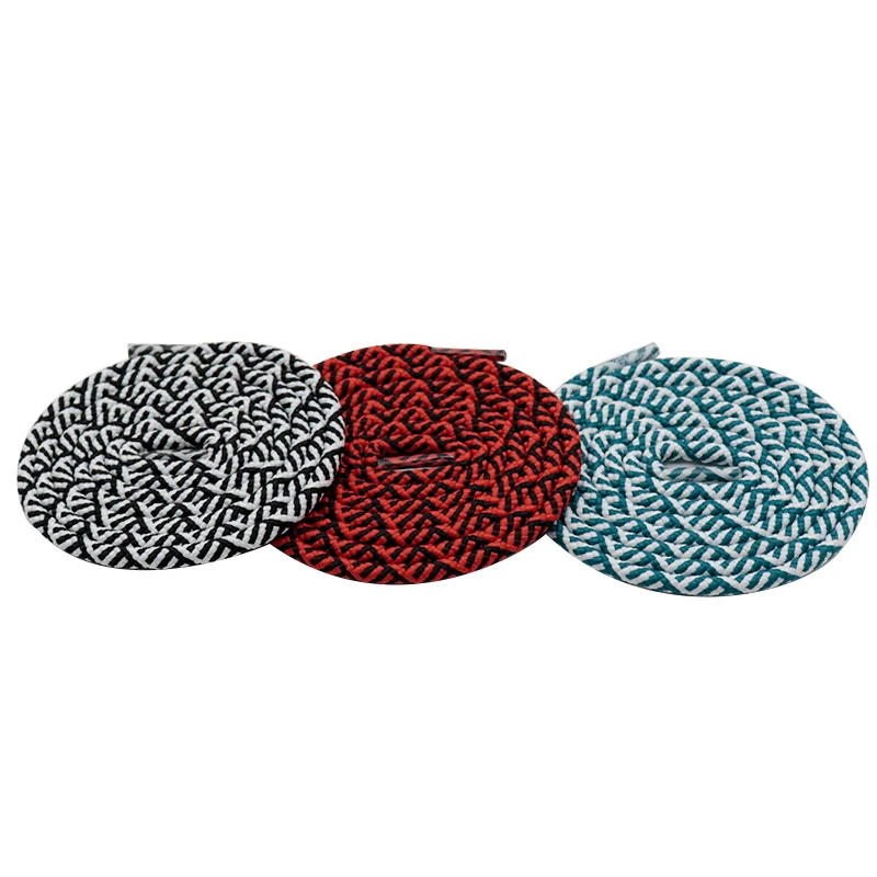 Weiou Lace 5MM Runner Walker Jogger Sprot String Eco-Frendly Affordable Polyester Round Rope Durable Outdoor Sneaker Cordones