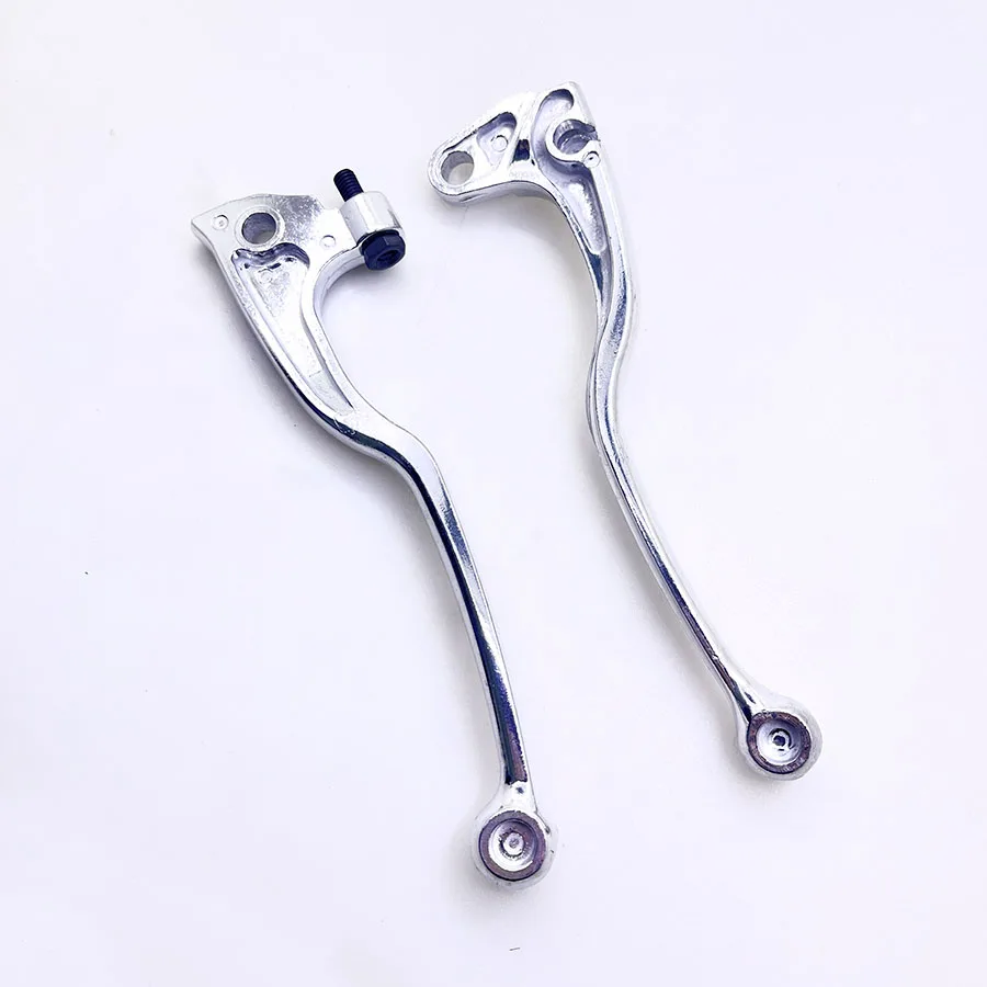 thumbnail image 2 of Motorcycle Brake & Clutch Lever Set - Replacement Handles For YZ80, YZ125, TW200 & XT Models 2 of 11