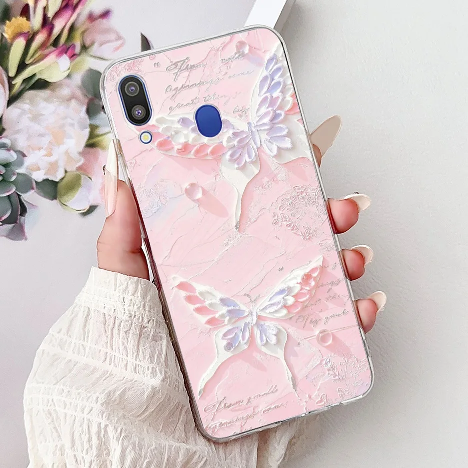 New Fashion Painted Clear Silicone Soft Slim Phone Case