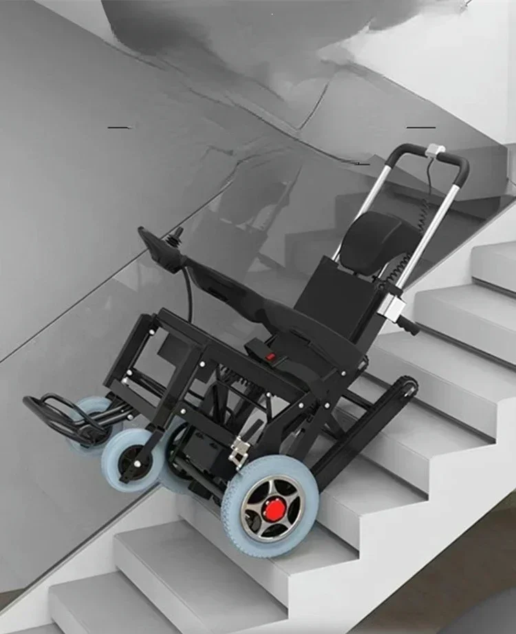 Elektrischer Treppensteiger Wheelchai F r ltere Menschen Um Die Elektrischer Treppensteiger Wheelchai F r ltere Menschen Um Die