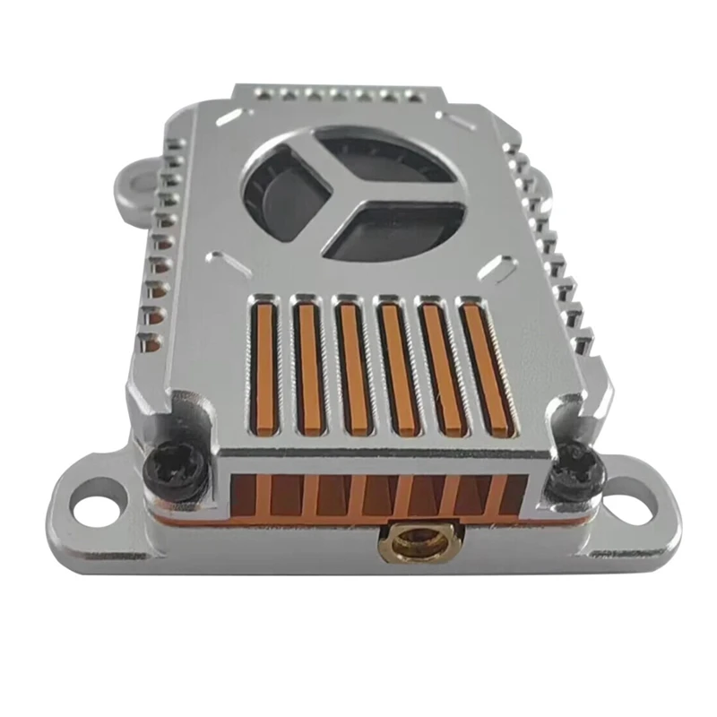 장거리 FPV 레이싱 드론용 VTX 비디오 송신기, 1.2G, 1.3Ghz, 2W, 1060Mhz-1380Mhz 지지대, 2-8S 배터리 입력