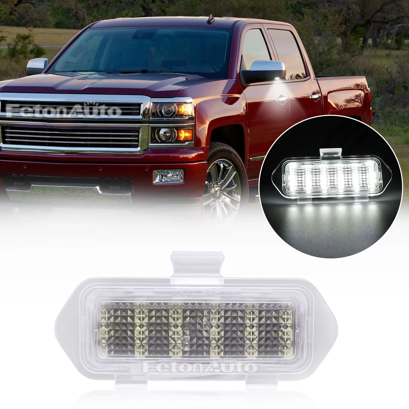 

Для Chevrolet Silverado 1500 Classic Лавина 1500 2500 GMC Sierra 1500 Escalade светодиодные боковые зеркальные лужайки, сигнал поворота