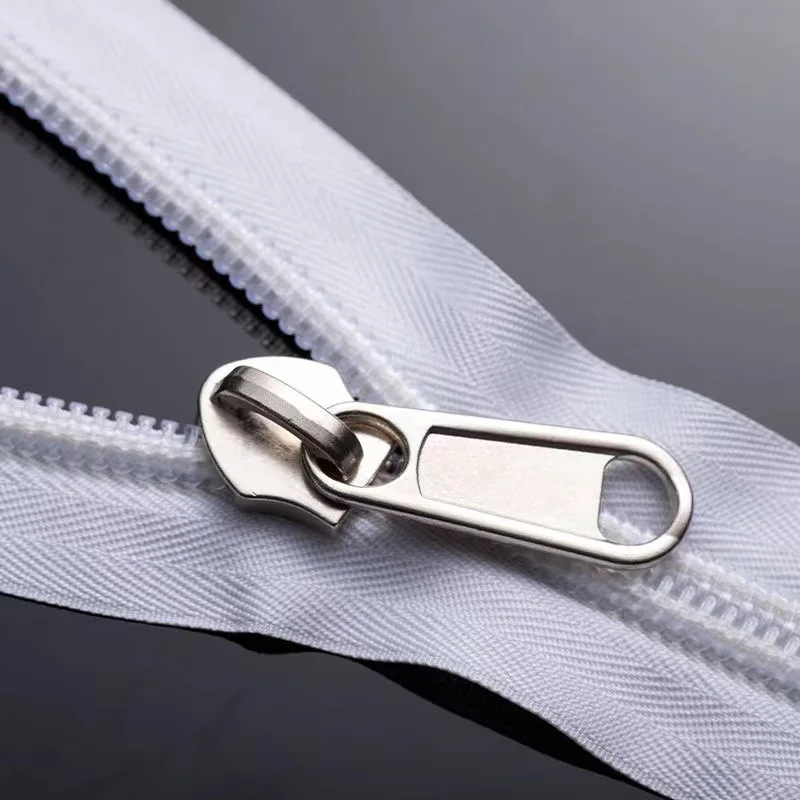 10PCS Non-lock Thick Metal Zipper Sliders Zipper Accessories Zinc Alloy Zipper Sliders for Nylon Zipper 3# 5# 8# 10#