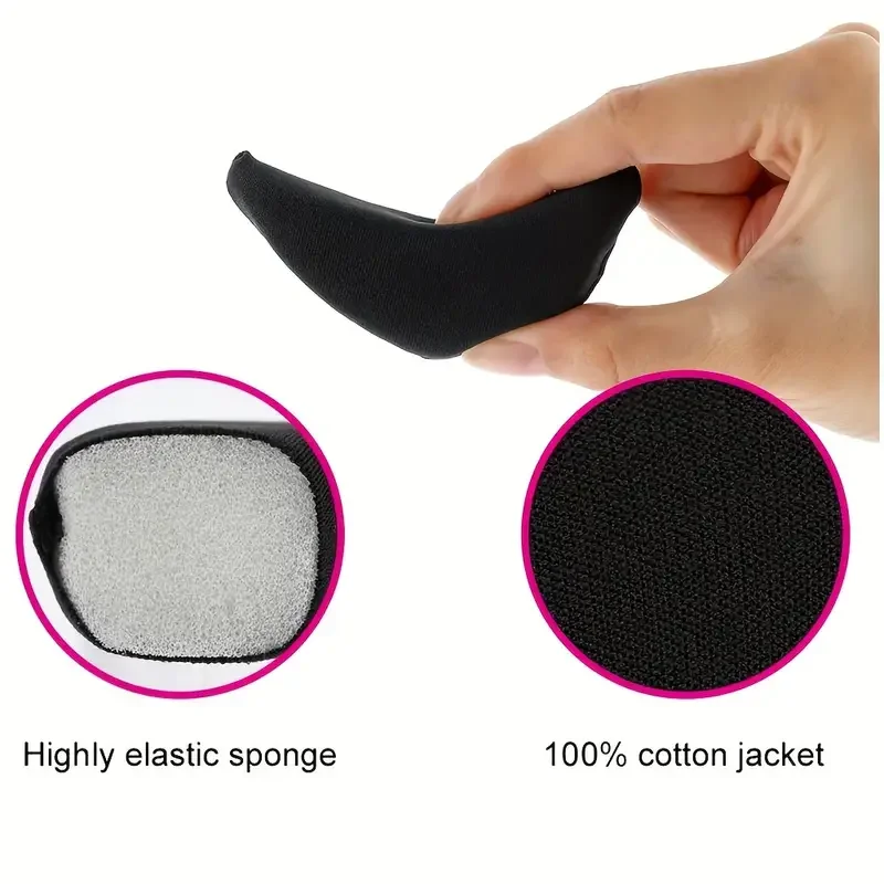 Sponge Forefoot Pads Women Shoe Insoles Pain Relief