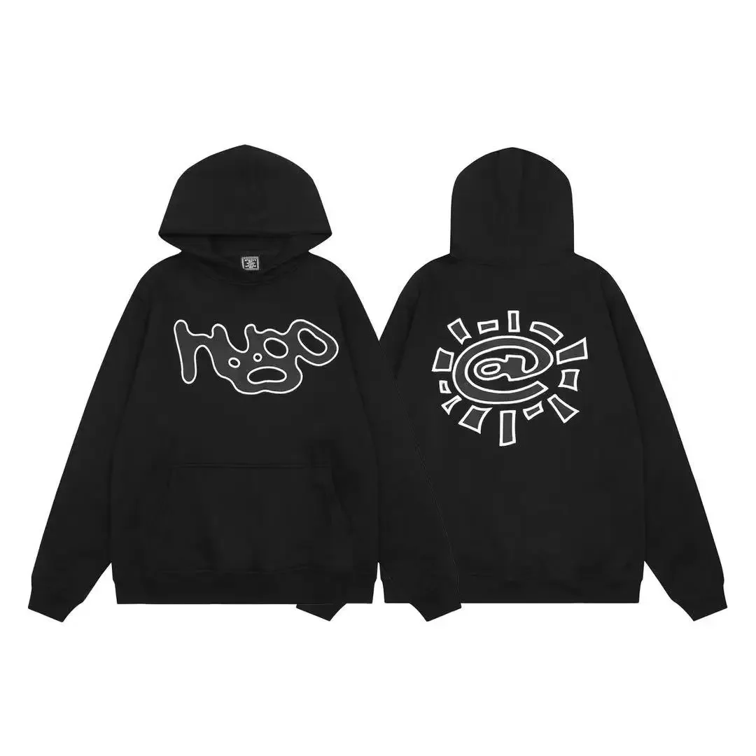 2024 Autumn Winter Hooded Best Quality ADWYSD Plush Casual Men 