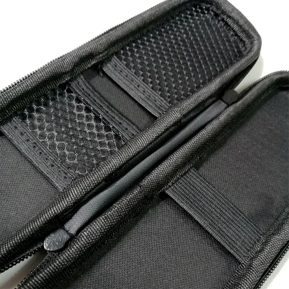 Hard Shell Pencil Cases Black EVA Pencil Protective Carrying Box Stylus Pen Holder Storage Container for Pen Ballpoint Stylu Pencil Cases Stationery Box Pencil Holder