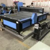20mm Cutting CNC Plasma Cut Metal 1530 2030 Steel Pipe CNC Plasma Cutter With US Source 5*10 Metal Aluminum Cutting Machine 2