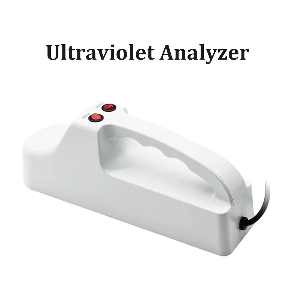 Portable Ultraviolet Analyzer UV Lamp 365nm/254nm High Sensitivity Analyzer Lab