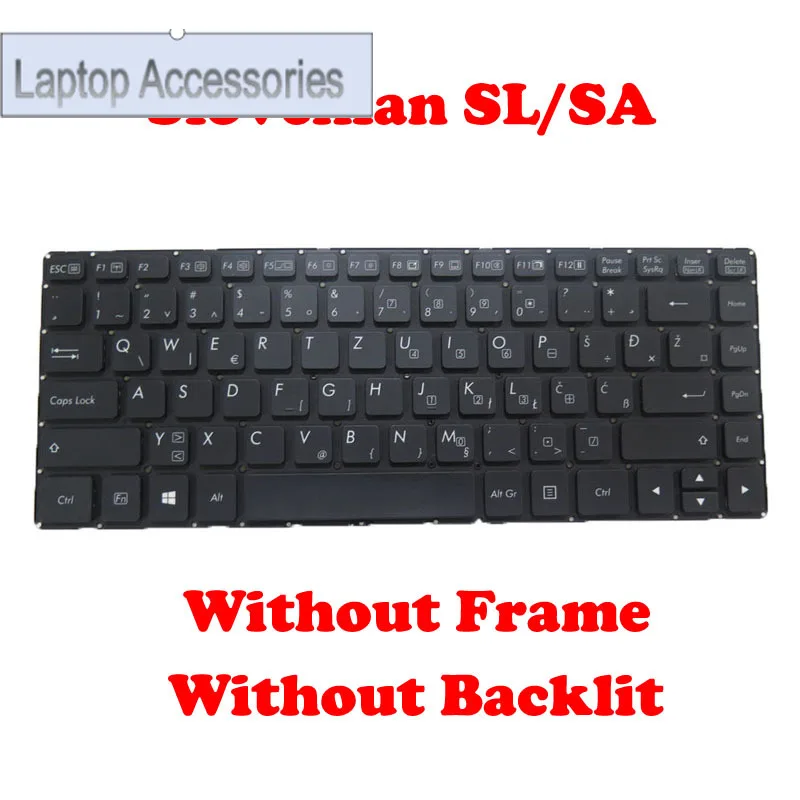 F PO-BR-IT-CA-CF-DT-GR-SV-KR-NE-SP 레이아웃 노트북 백라이트 키보드 없음 Getac S410 S410 G1 G2 G3 S410V 6150e 블랙 프레임 없음 새 제품