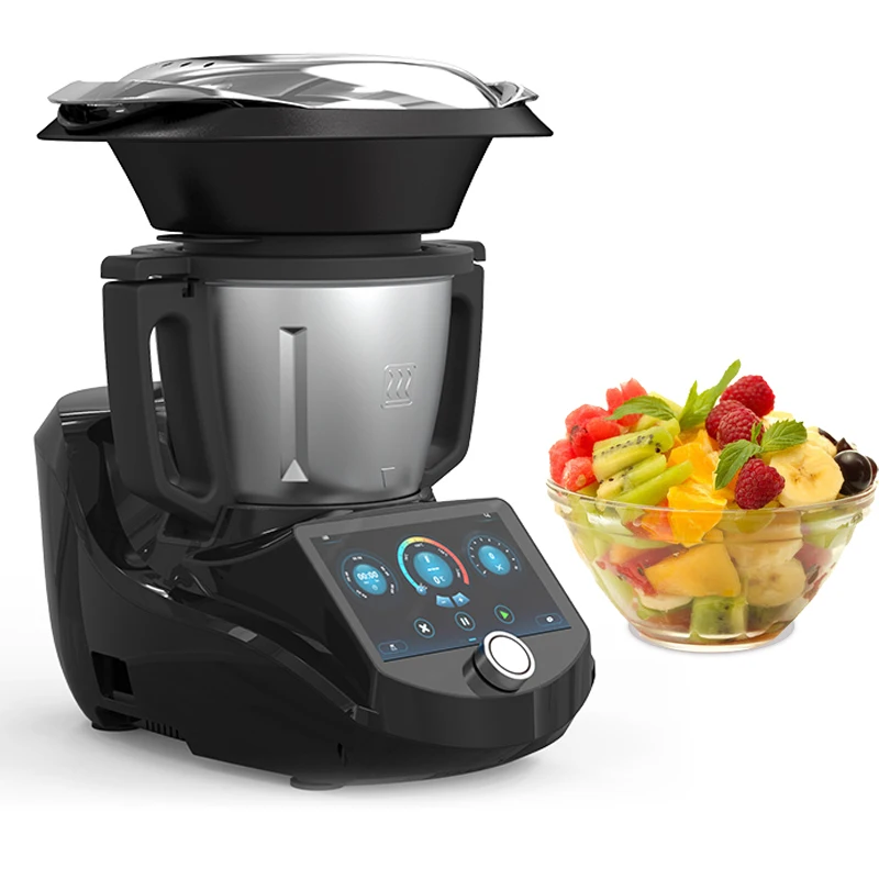 

Automatic Cooking thermo cooker home appliances cuisine blender and grinder with accessories cooking