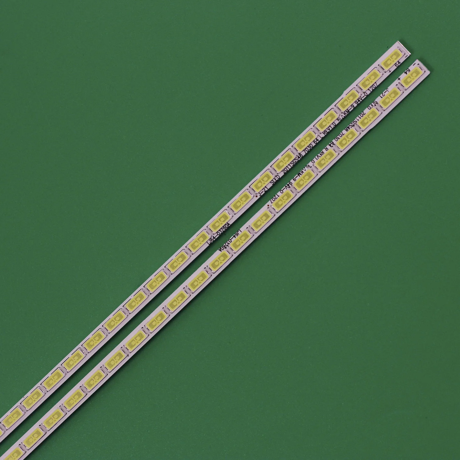 LED Ʈ Ʈ, LED48K510G3D LTA480HN01 SLED 2011SGS48 7030 64 L R REV1.0 LJ64-03260A LJ64-03260B, 520mm 64LED, 2 , 