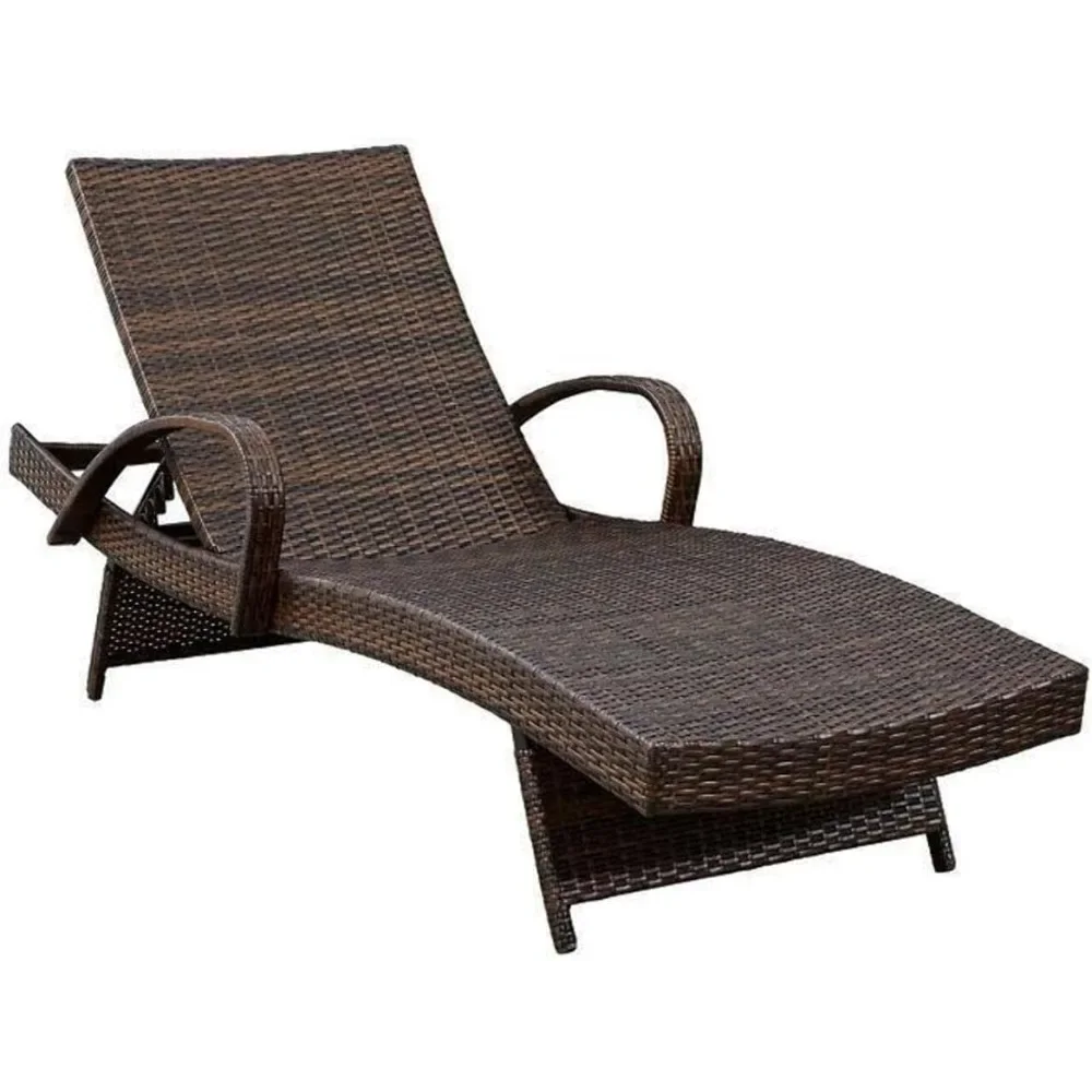 

Signature Design Chaise Lounge Set, Brown