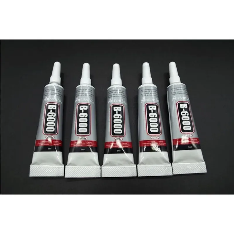 5 Pcs Brand Super Nail Glue 9ml Professional Adhesive Rhinestone Crystal Jewelry Craft Diy Nail Gel Polish Accessories Glue 4