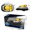Mini RC Boat Speedboat Submarine 2.4G Wireless Electric Remote Control Hovercraft Ship Model Children Water Fun Pool Toys Gift 5