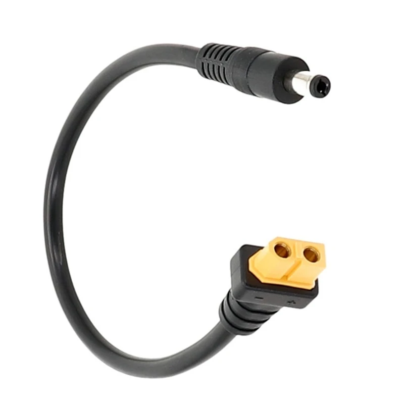 TS100용 XT60/T 플러그 총알 커넥터 DC5525 5.5x2.5mm 전원 케이블 어댑터