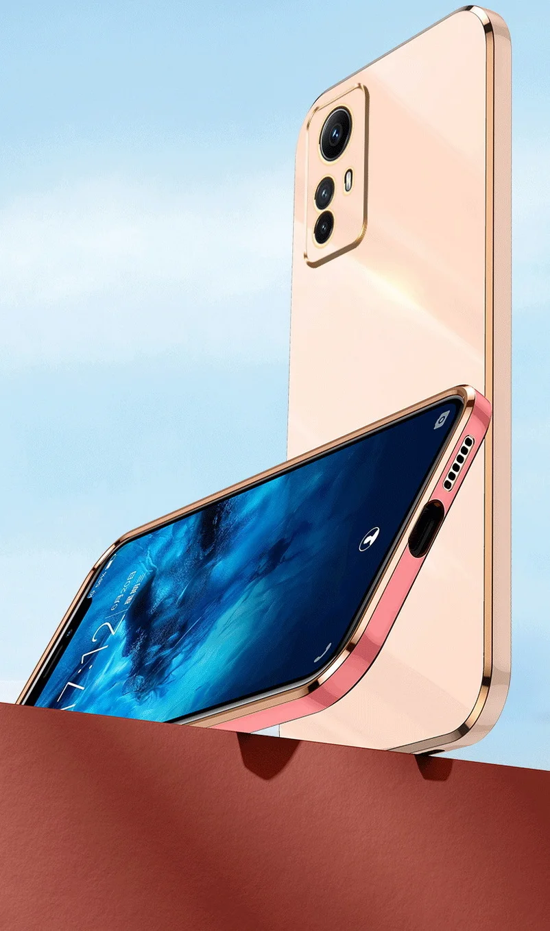 Phone Case With Finger Ring Holder For Xiaomi Redmi Note Series_voghion.com