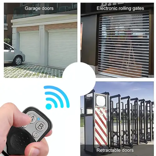 Clone Fixed Learning Code Rolling Code for Gate Garage Door, Cloning Duplicator Key, Fob A Distance Remote Control, 433MHz - Image 2