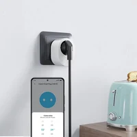 Global Version Xiaomi Mi Smart Plug 2 (Wi-Fi) Wireless Switch 3680W Max EU Power Adapter Socket Remote Control Google Assistant 2