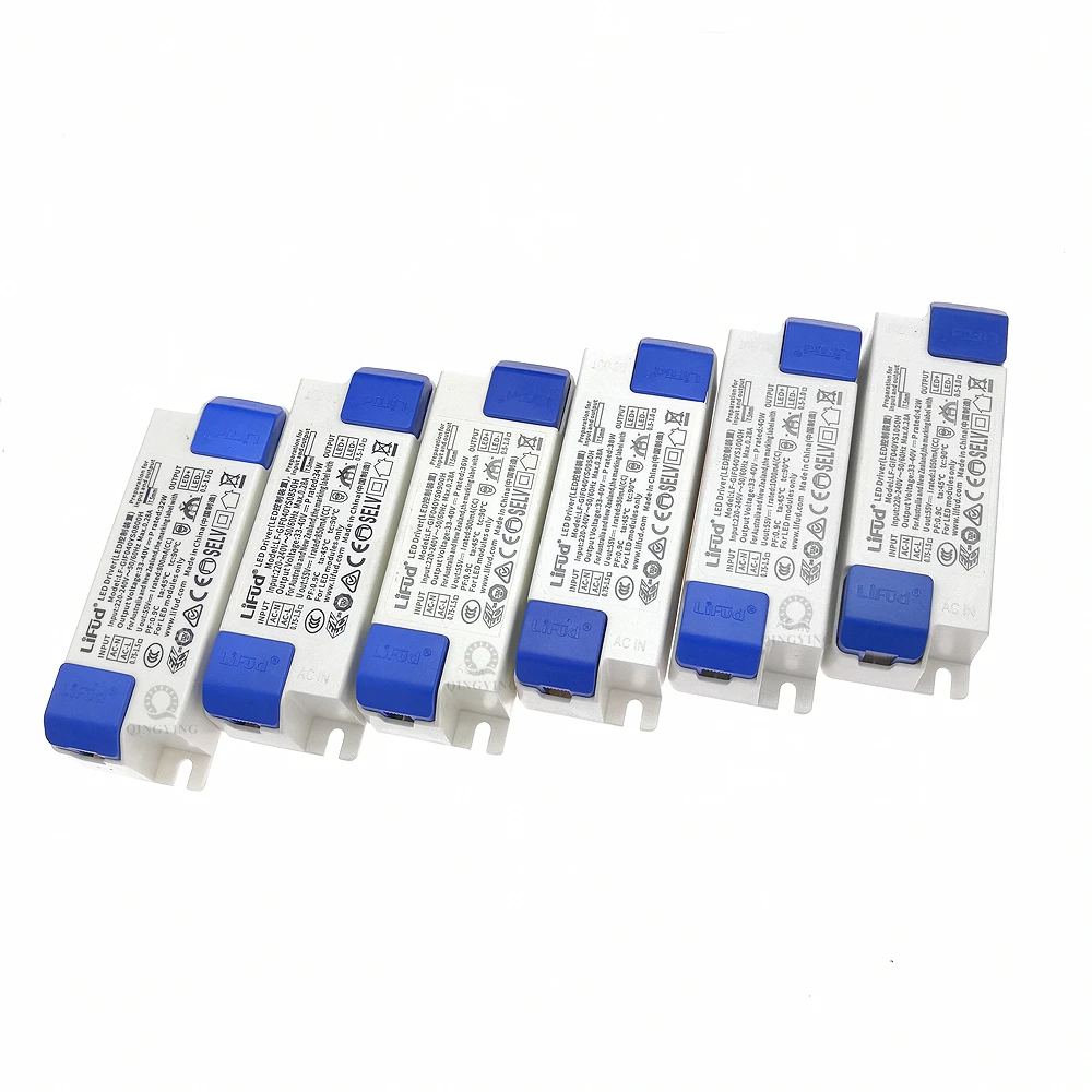 Lifud LED 드라이버 LF-GIF040YS 800mA-1050mA DC33-40V 높은 PF 0.9 LED 모듈용 무료 깜박임 조명 변압기 전원 공급 장치