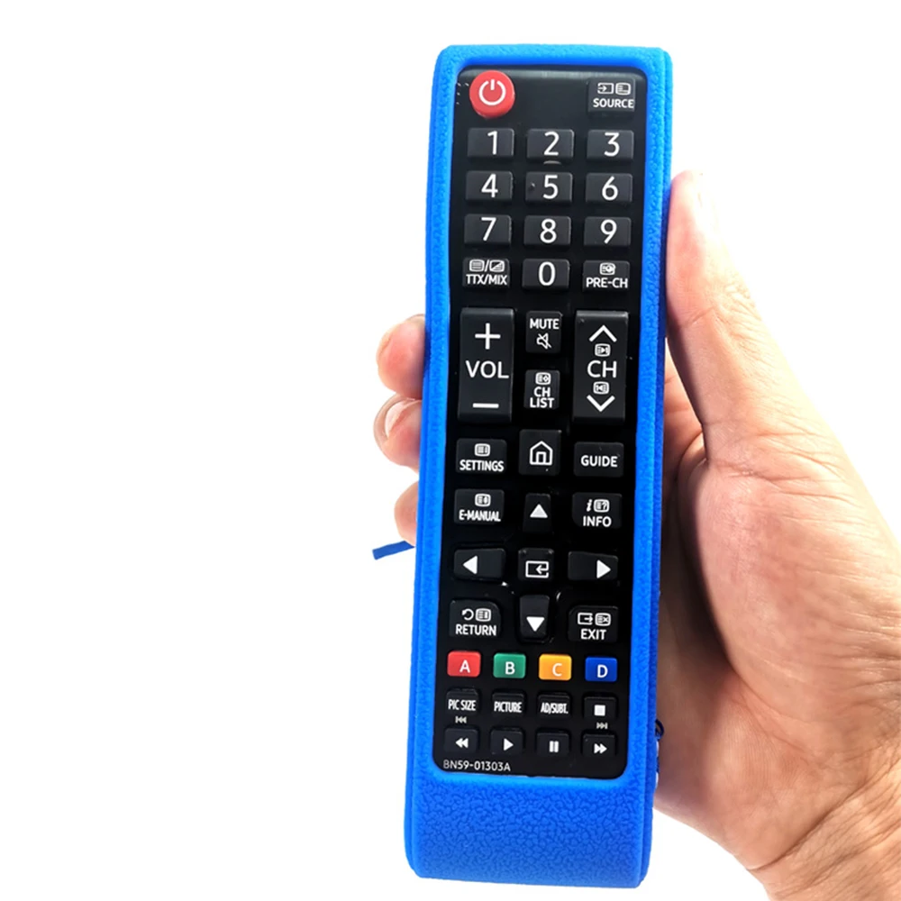 Silicone Remote Case - Skin-Friendly and Dust-Proof