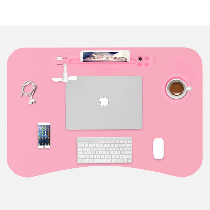 Laptop Desk Stand Foldable Bed Tray Portable Lap Standing Desk Reading Writing Holder laptop desk stand bed tray table