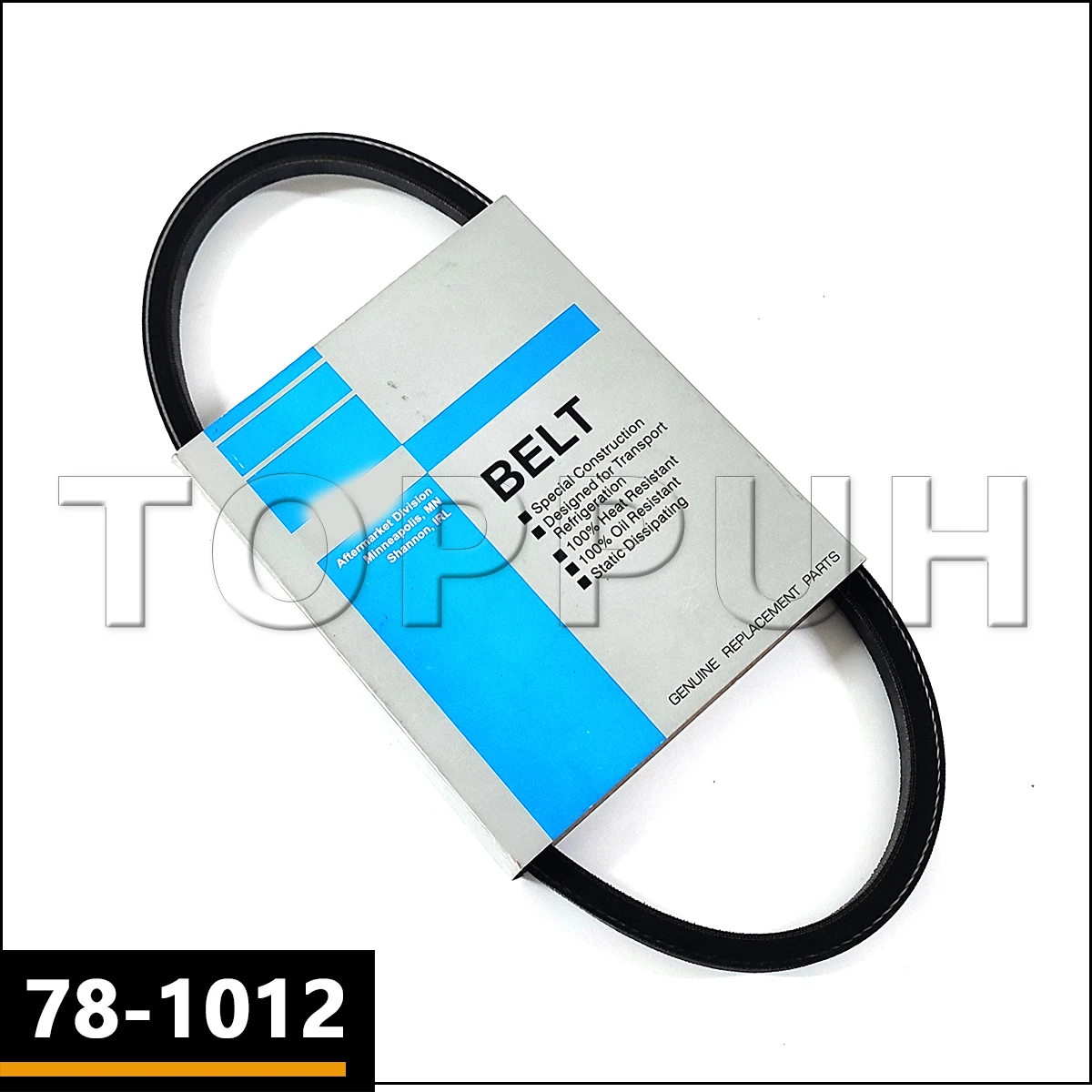 78-1012 Water pump Belt For Thermo King 20-78-1012 781012 TK-78-1012