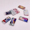 1:12 Miniature Mobile Phone Doll House Decoration Dollhouse Mobile Phone Model 2
