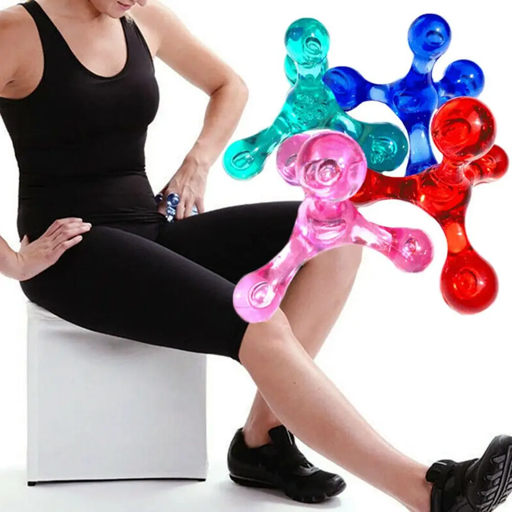 Relax 4 Ways Pain Relief Massage Tool Massager Muscle Massage Massage Stick - 4