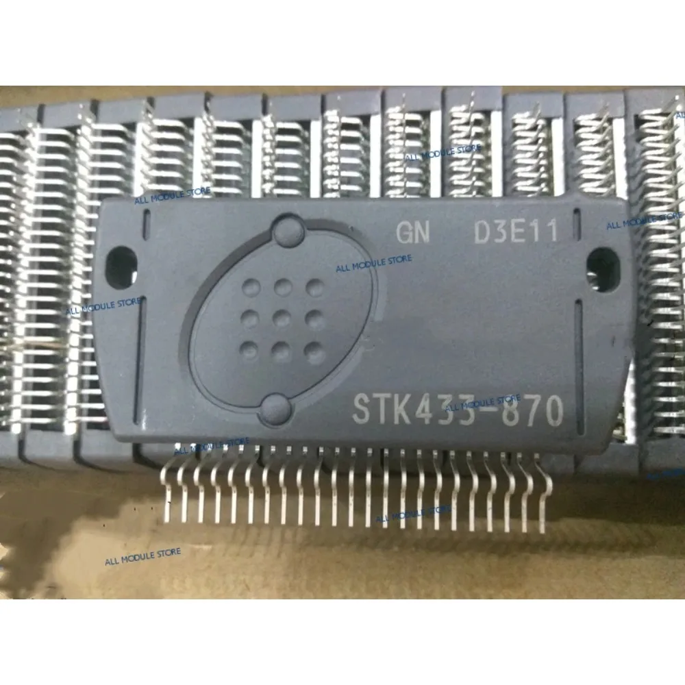 

STK433-870 Бесплатная доставка Новый модуль
