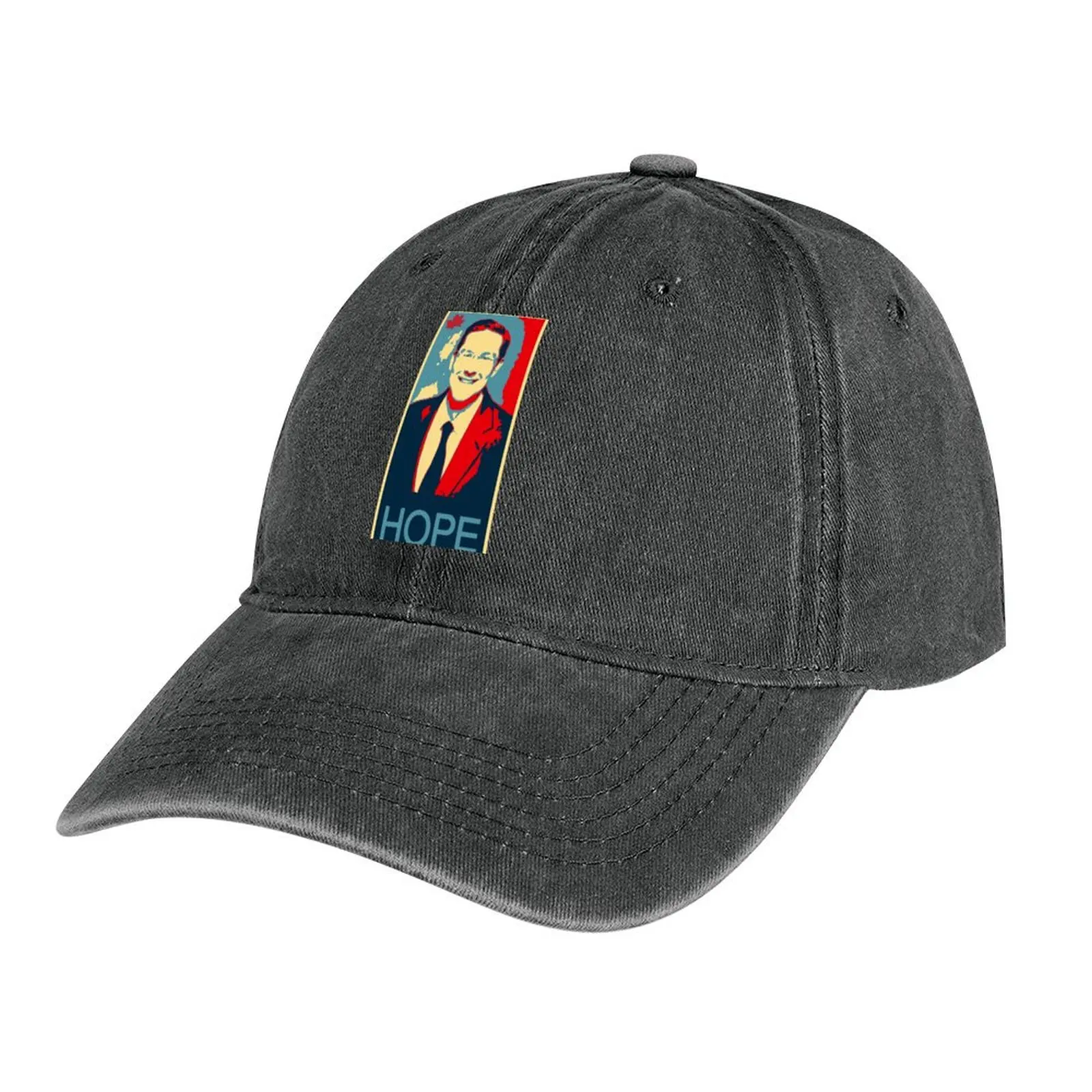 

Pierre Poilievre Hope Cowboy Hat Trucker Cap Anime Golf Wear For Women Men's