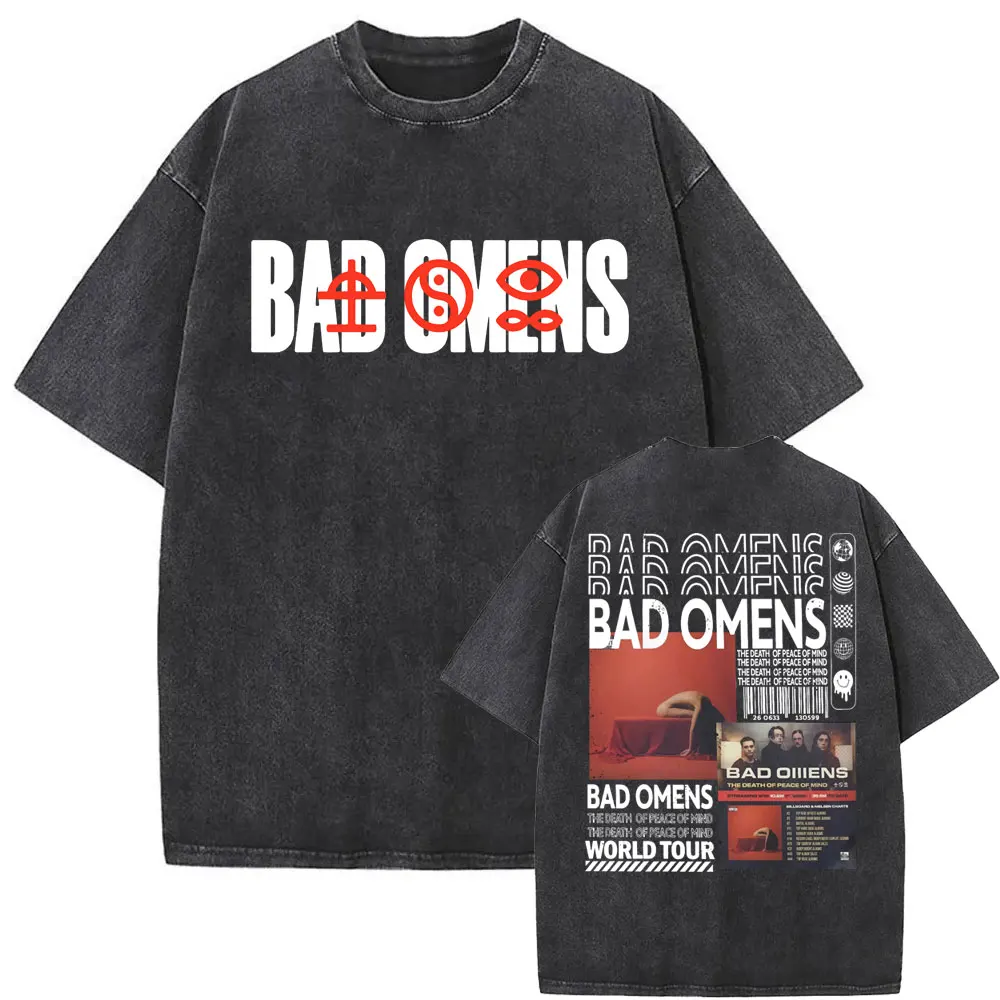 Smoke | Bad Omens T-shirt Manches Longues | EMP