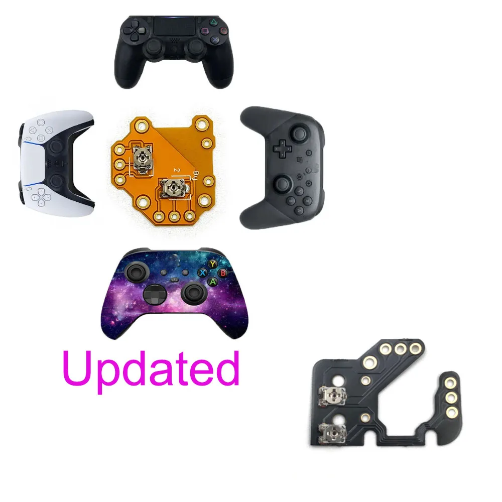 PS5 PS4 XBOX ONE Slim Controller Reset Drift Analogue Thumb
