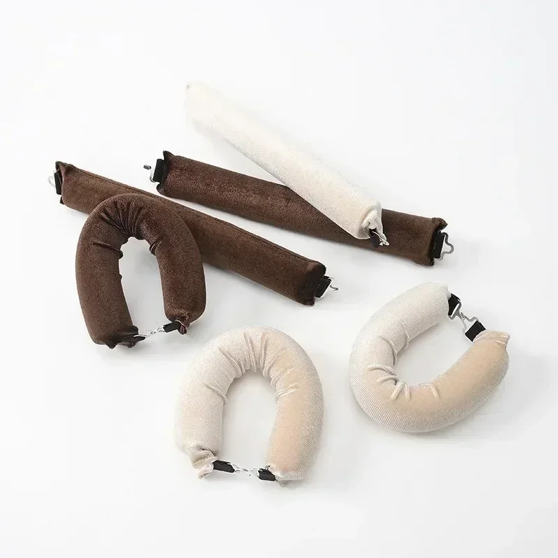 Hair Curling Tools Heatless Curling Rod Headband Lazy Hair Curlers No Heat Hair Rollers Curls Sleeping Soft Flexi Rods with Hook Styling Tools