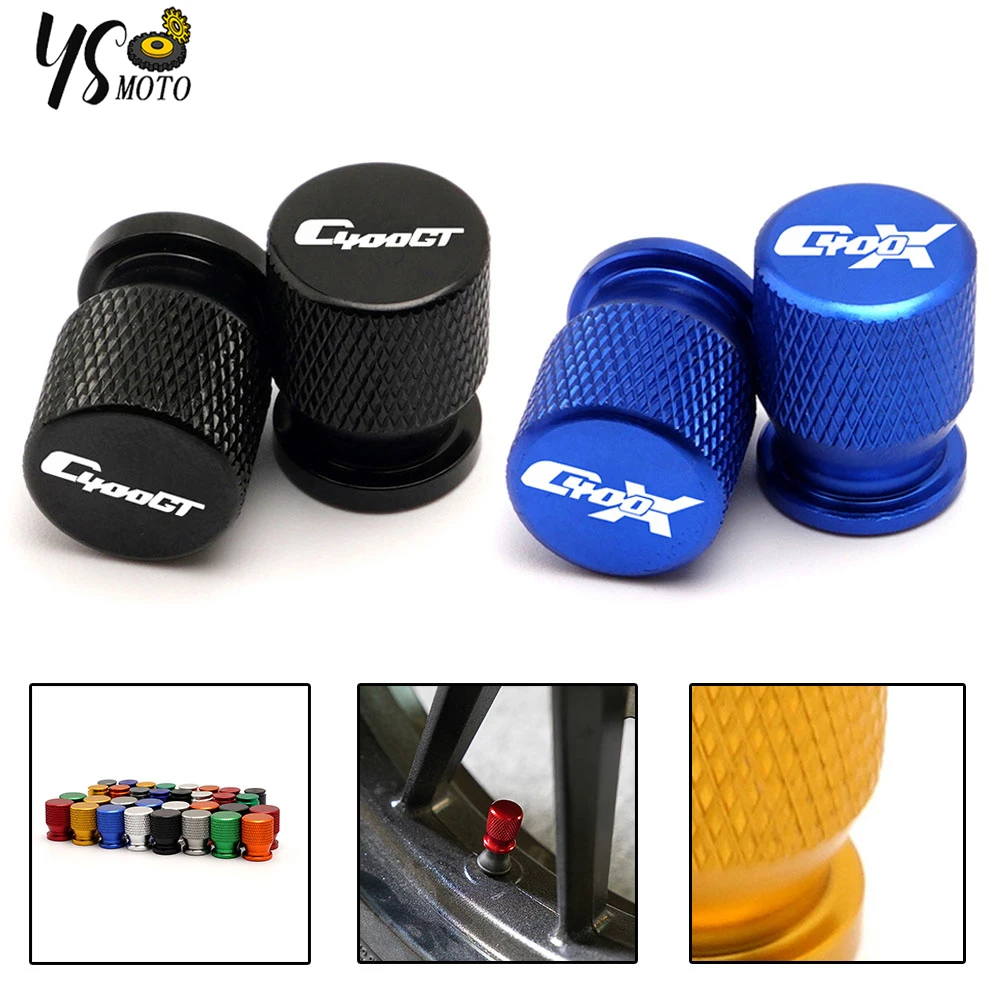 

For BMW C400GT C400X C400 GT/X 2019-2023 2022 2024 New High Quality Motorcycle CNC Aluminum Accessories Wheel Tire Valve Caps