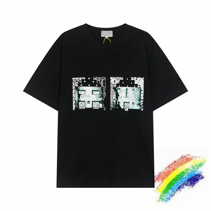 

Свободная Мужская и женская футболка CAV EMPT C.E, Высококачественная уличная одежда, футболка с бирками