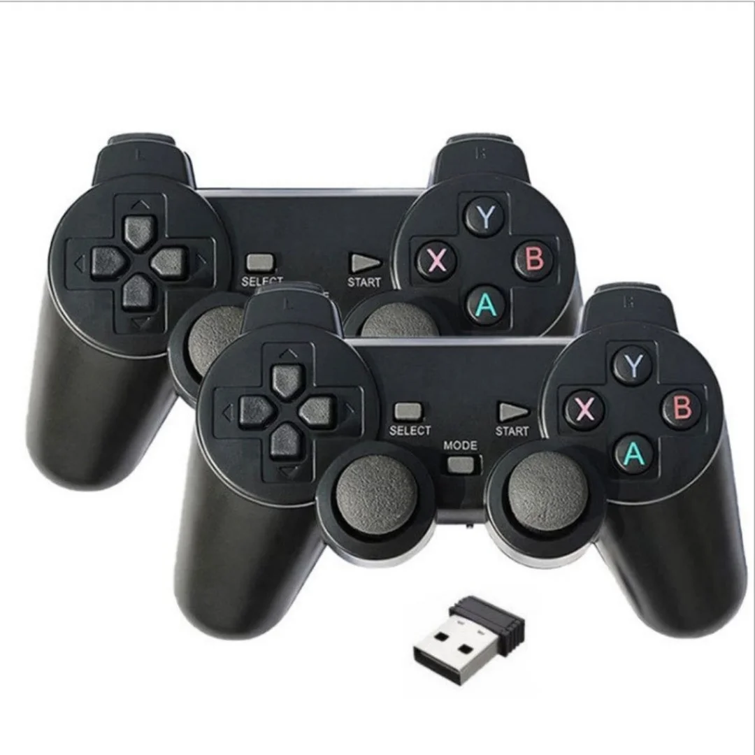 M8 2.4GHz 64G Wireless Game Controller USB Joystick 20000 games/external TVs Dual-Mode Android TV Box Windows PC wireless controller