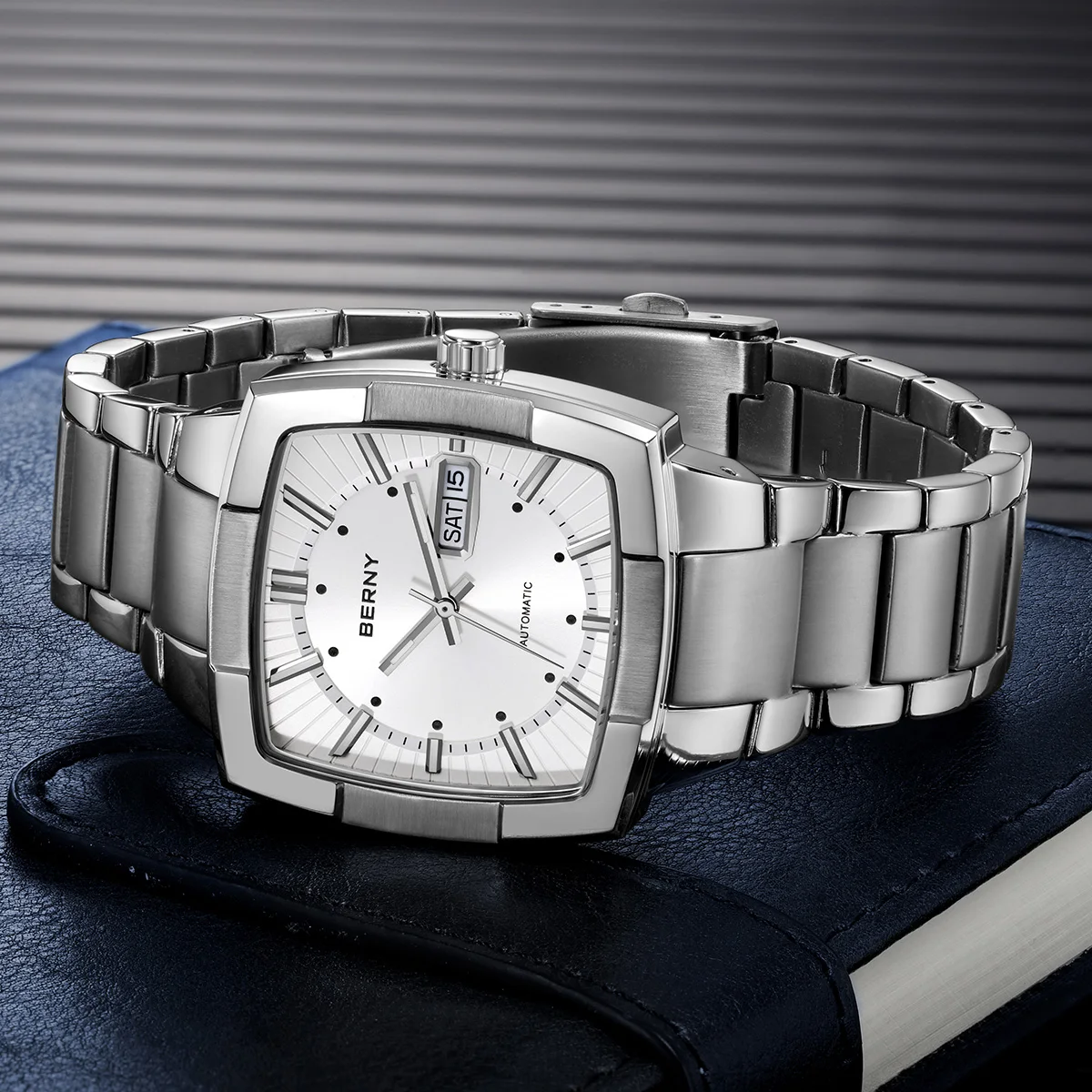 Men Watch Luminous Display