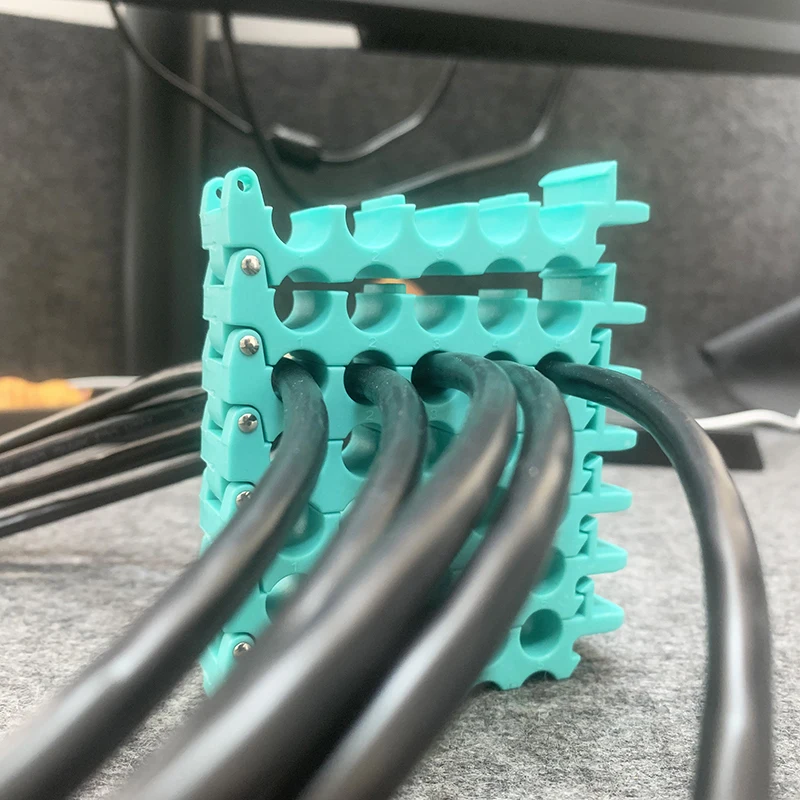 Network Cable Cat 5 / Cat 6 / 7 Network Cable Comb Machine Wire Harness Arrangement Tidy Tools Computer Room Fixer cable clips,cable holder