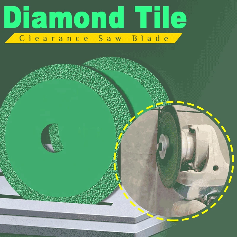 

Diamond Tile Clearance Saw Blade OD 60/80/100mm Wheel Sharp Cutting Blade for Porcelain Tile Ceramic Granite Marble Brazing Cut
