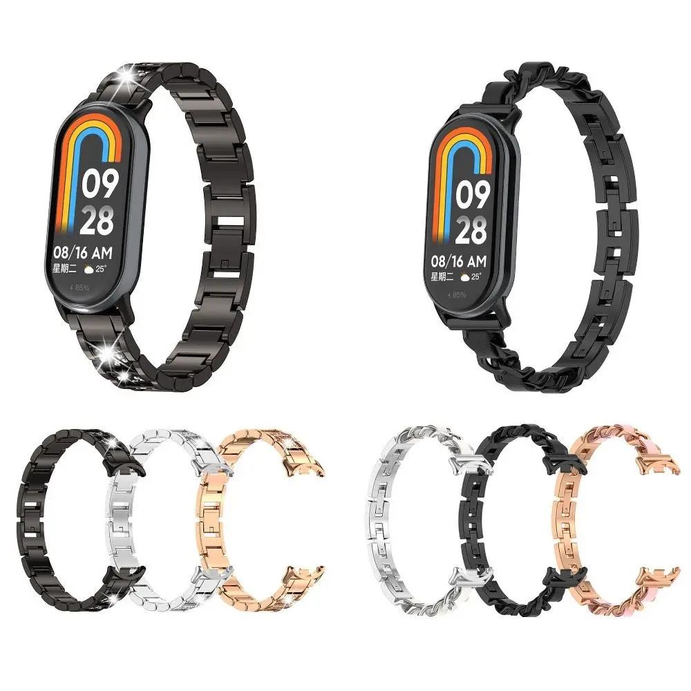 

Браслет из нержавеющей стали для Xiaomi Smart Band 8