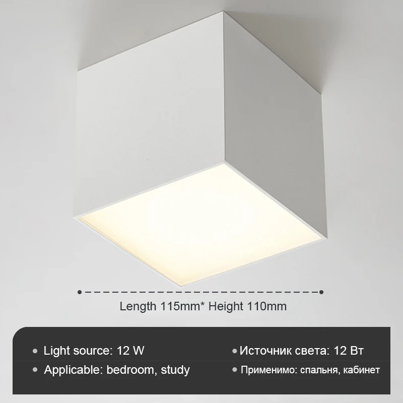 smart ceiling light Modern Creative Combination Ceiling Lamp Black White Led Ceiling Chandelier For Living Room Bedroom Corridor Home Decor Lights the range ceiling lights Ceiling Lights