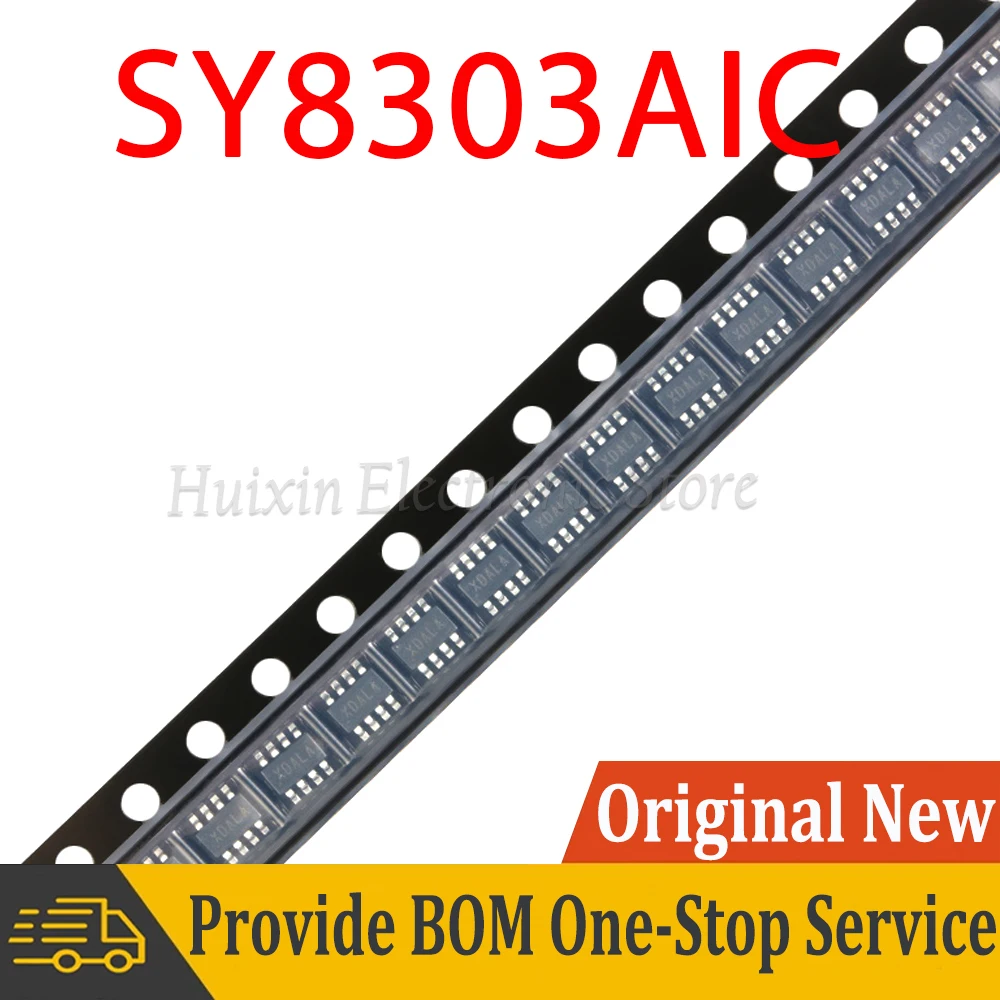 Sy8303Aic Xd Tsot-23-8 Regolatore Step-Down Dc-Dc Nuovo E Originale Chipset Ic