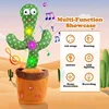 Sunshine Cactu Children's Electronic Plush Toy Dancing and Talking Cactu Children's Birthday Party Christmas Gift with 120 Songs 4
