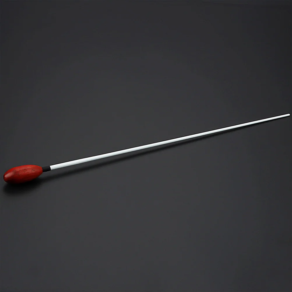 

45mm Pear Shaped Handle Orchestra Portable Concert Conducting Band Director Stick Music Conductor Baton Rhythm Music Wand