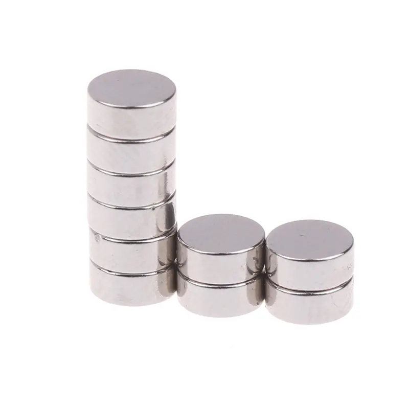 10Pcs Magnet Magnetic Encoder Magnet Radial Magnetizing Magnet Support AS5600 AS5040 AS5045 AS5047 AS5048 AS5145 AS5147 image 3