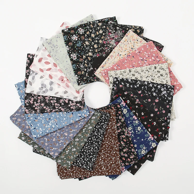 Рисунок 3 - 115*115 см цветочный шифоновый