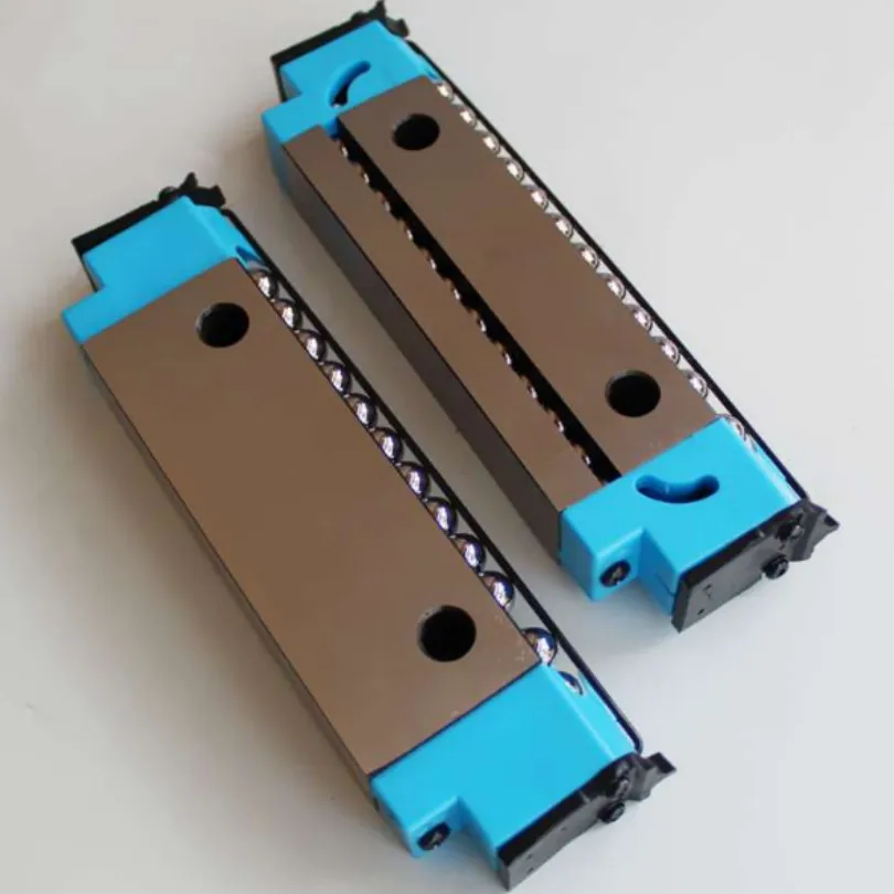 157*46*22*80mm comb tenoning machine Linear guide Single side slide block Mortise and groove machine Guide inner hole 10mm